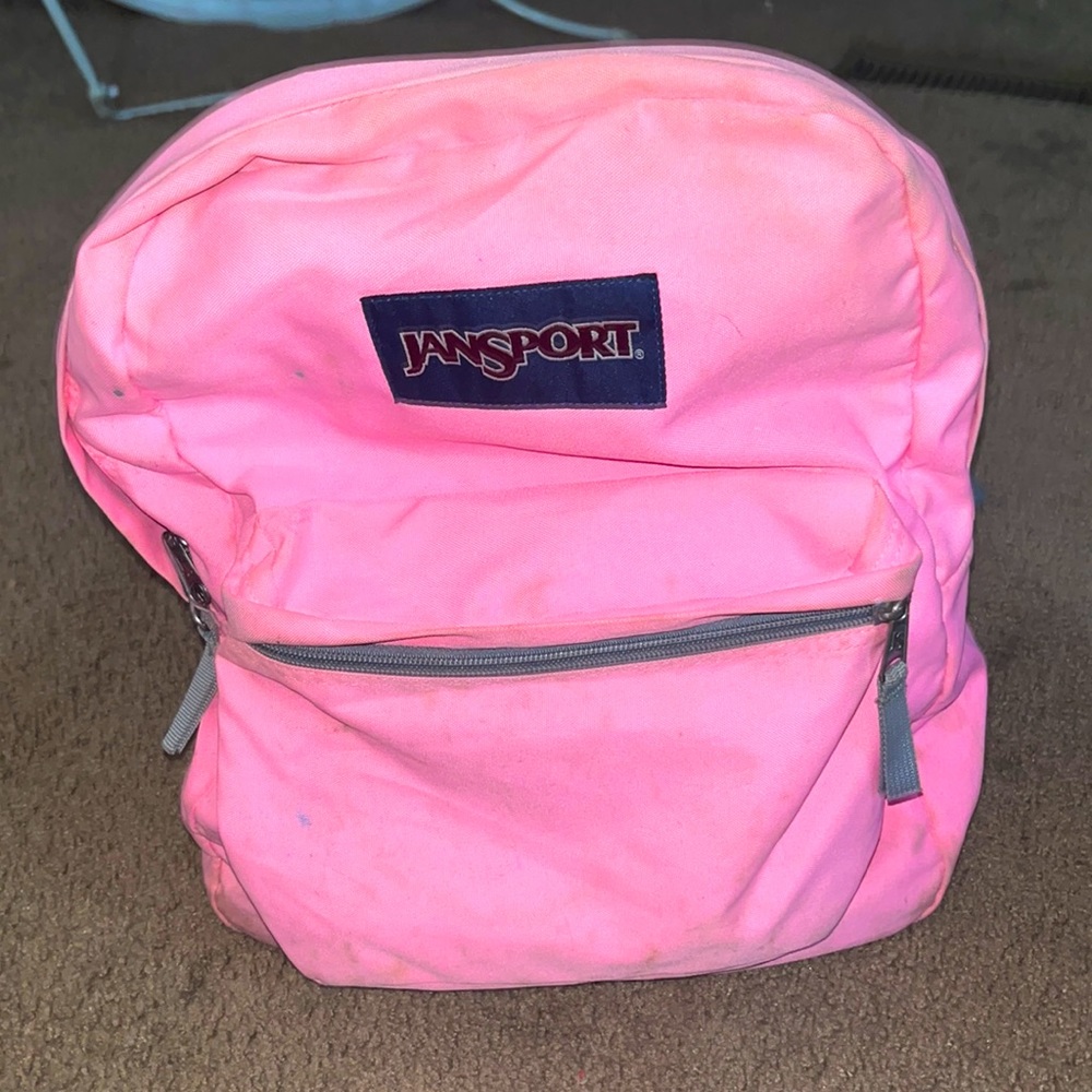 Jansport Hot Pink Backpack